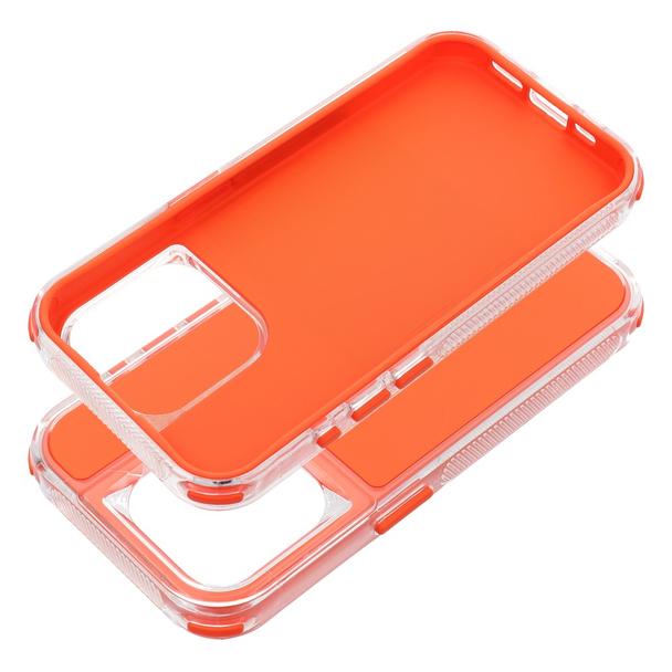 Futerał do iPhone 14 PRO Matrix pomarańczowy