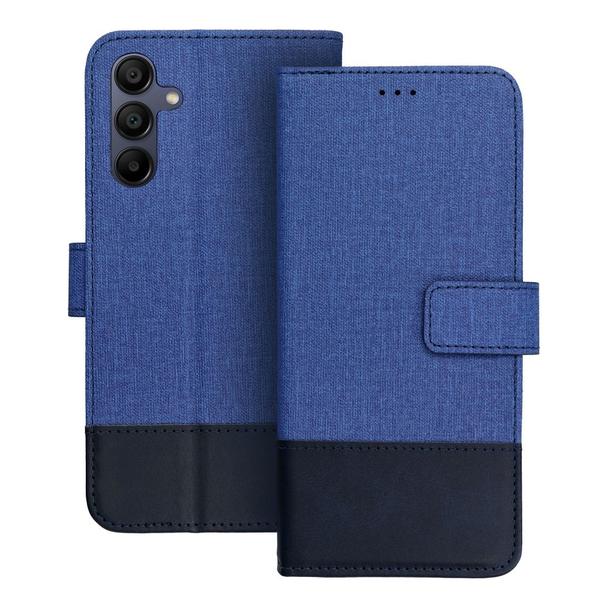 Etui z klapką na Samsung A15 4G / A15 5G Gomma Book niebieskie