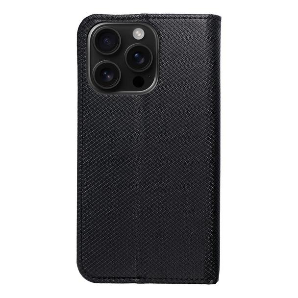Etui z klapką na iPhone 16 PRO Smart Case Book czarne