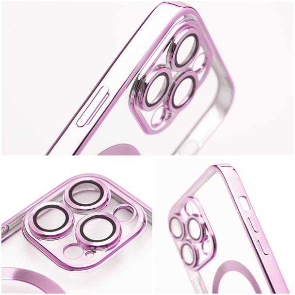 Etui na Samsung S26 FE Electro Mag Cover zgodne z MagSafe złoto różowe
