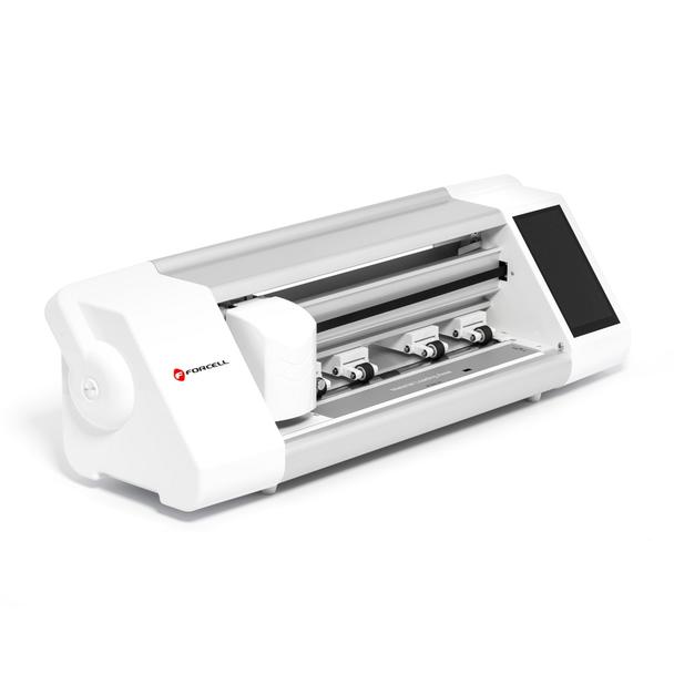 Ploter do folii Forcell na ekrany LCD + aplikator biały