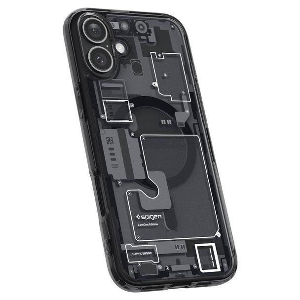 SPIGEN futerał ULTRA HYBRID MAG kompatybilny z MagSafe do IPHONE 16 zero one