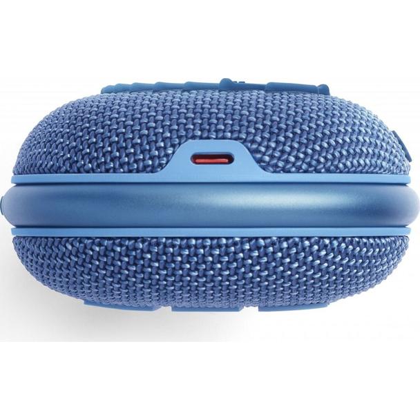 Głośnik bezprzewodowy 5W 10h JBL CLIP 4 ECO niebieski