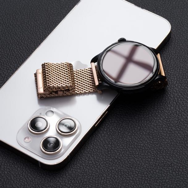 Smartwatch TITMO O-150 (AMOLED, bluetooth call) czarny 0INT