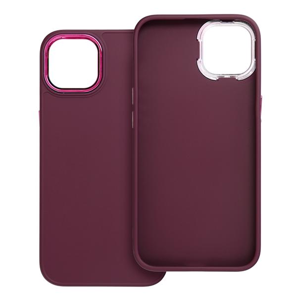 Futerał do iPhone 13 Frame fioletowy