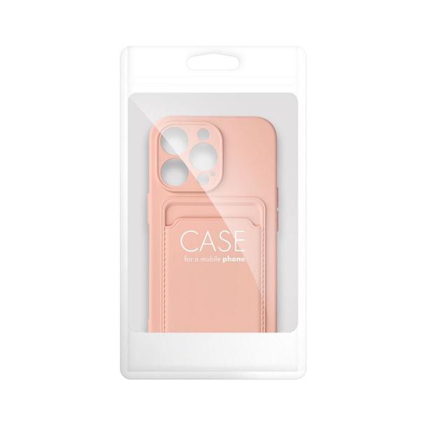 Futerał CARD CASE do XIAOMI Redmi NOTE 13 5G różowy