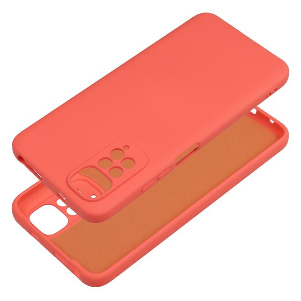 Futerał SILICONE do XIAOMI Redmi Note 11 / 11S brzoskwiniowy