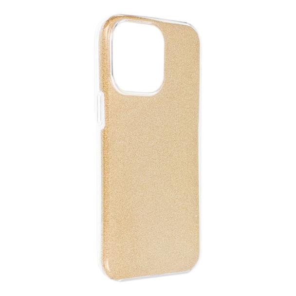 Futerał do iPhone 15 PRO MAX Shining złoty