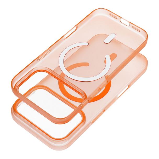 Etui na iPhone 18 Pro / 17 Pro Go Orange zgodne z MagSafe pomarańczowe