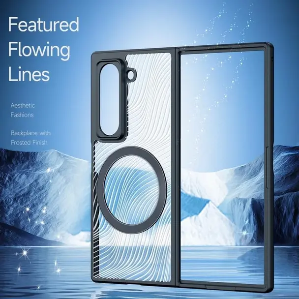 DUX DUCIS futerał AIMO MAG kompatybilny z MagSafe do SAMSUNG Fold6 SE czarny