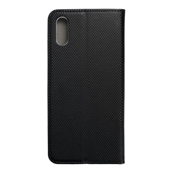 Etui z klapką na Xiaomi Redmi 9A Smart Case Book czarne