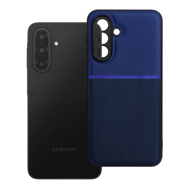 Etui na Samsung A17 / A18 Noble niebieskie