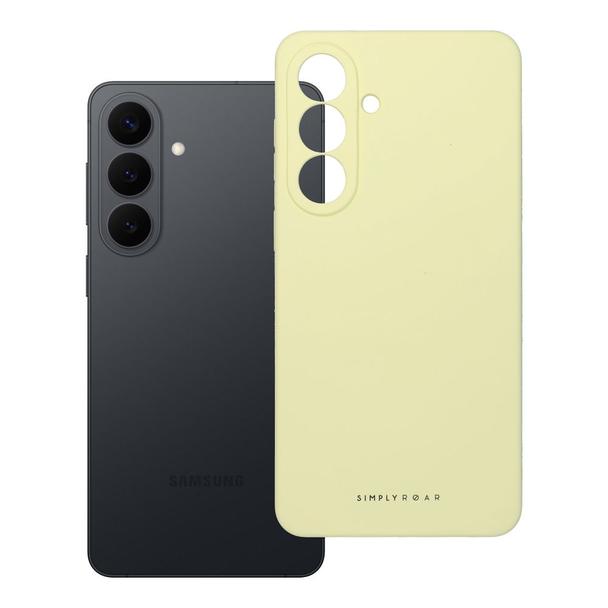 ROAR futerał CLOUD SKIN do SAMSUNG S26 Plus Jasnożółty
