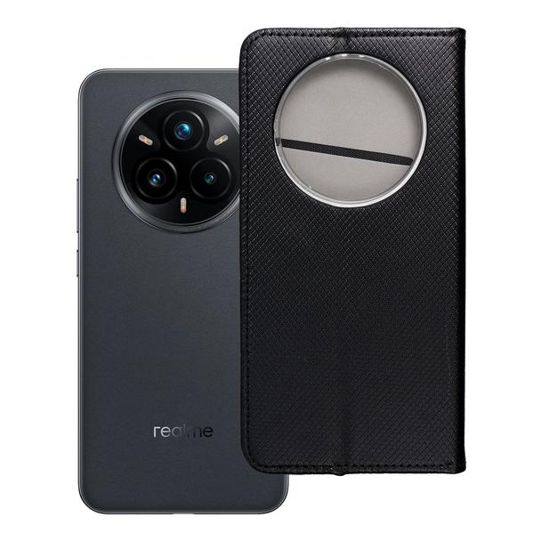 Etui z klapką na Realme 14 PRO PLUS Smart Case Book czarne