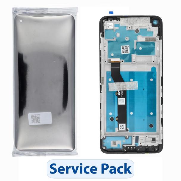 ServicePack Wyświetlacz LCD do MOTOROLA Moto G9 Plus 5D68C17281