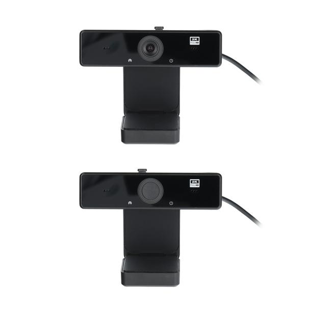 Kamera internetowa 2K 2560*1440/25fps ECM-CDV126D czarna