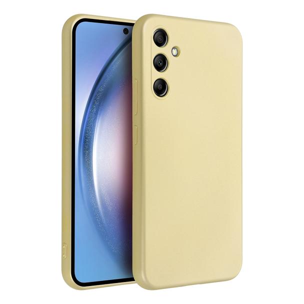 Futerał do Samsung A34 5G Metallic złoty