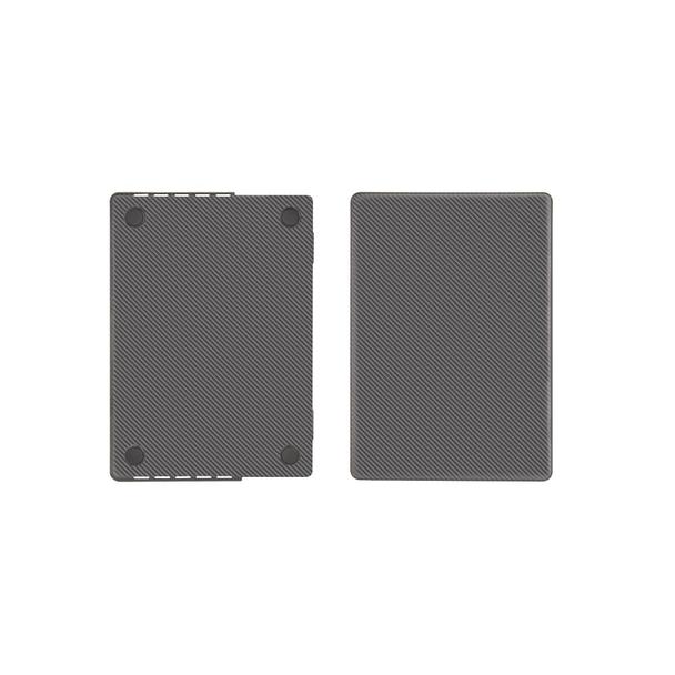 WiWU - Futerał ochronny iKavlar Crystal Shield dla MacBook Air 15,3" 2023 - czarny