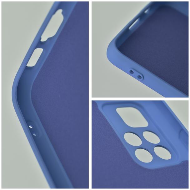 Etui na Motorola Edge 70 Pro 5G Silicone niebieskie