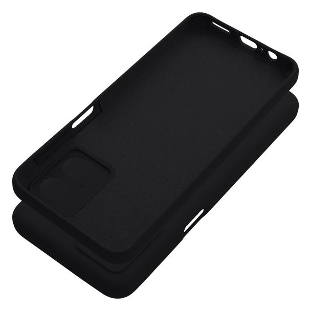 Futerał do Motorola G54 5G Silicone 2mm czarny