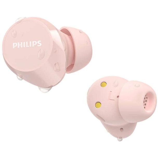 Słuchawki bezprzewodowe douszne Philips TWS TAT1209PK/00 różowe