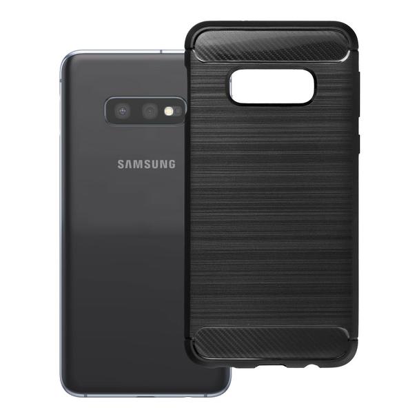 Etui na Samsung S10e Carbon 2.0 czarne