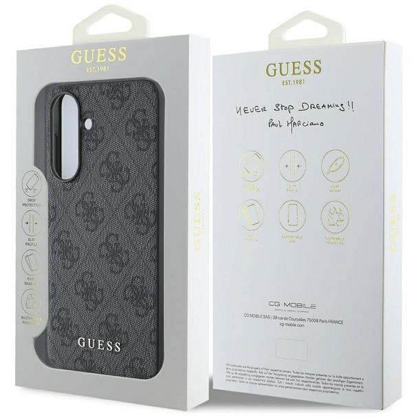 GUESS futerał do SAMSUNG A36 GUHCSA36G4GFGR (PU 4G Classic) czarny