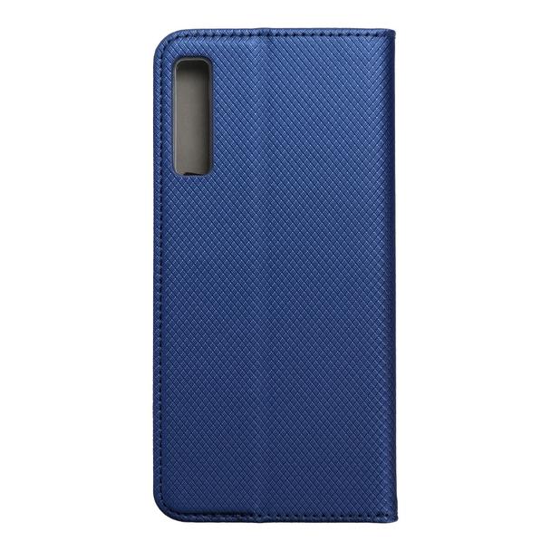 Etui z klapką na Samsung A7 2018 (A750) Smart Case Book granatowe