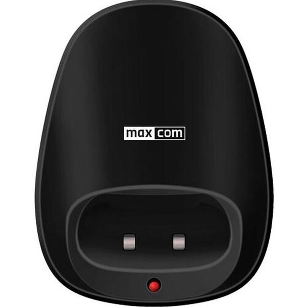 MAXCOM telefon dla seniora MM35D SE czarny