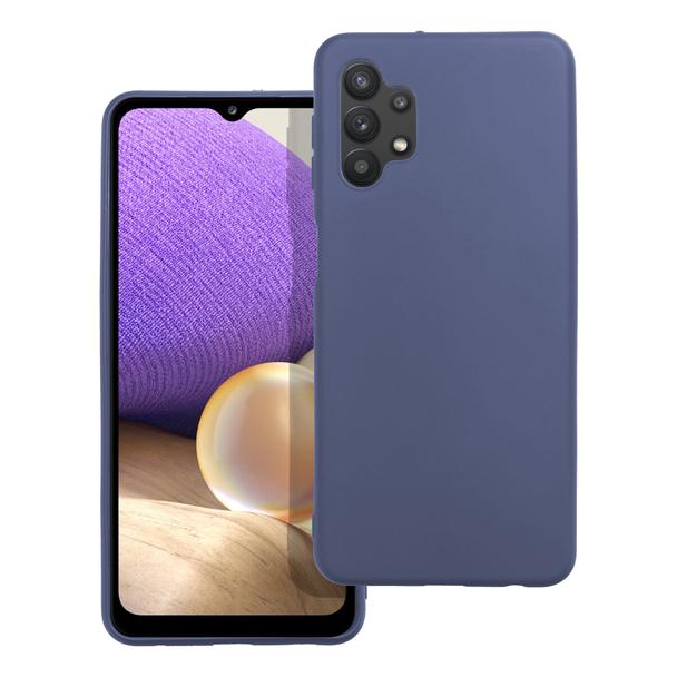 Futerał do Samsung A32 LTE ( 4G ) Matt niebieski