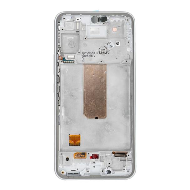 ServicePack Wyświetlacz LCD SAMSUNG A54 5G A546B White GH82-31231B