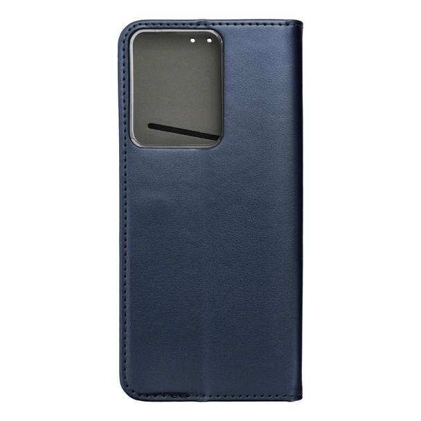 Etui z klapką na Realme 14 5G Smart Magneto granatowe