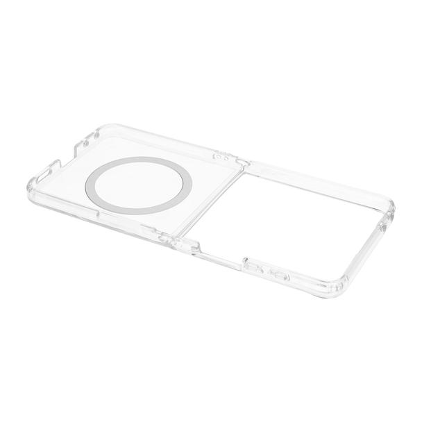 Etui na Samsung Z Flip 8 4sF-S Clear zgodny z MagSafe transparentne