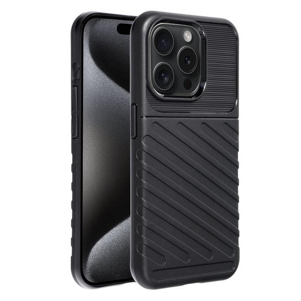 Futerał do iPhone 15 PRO Thunder czarny