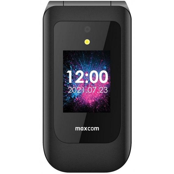MAXCOM telefon dla seniora Comfort MM827 L czarny