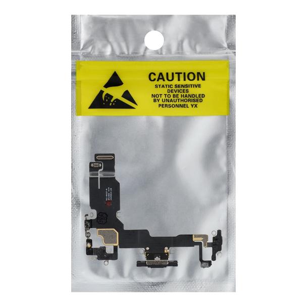 Taśma ładowania USB do IPHONE 15 czarna (demontaż)