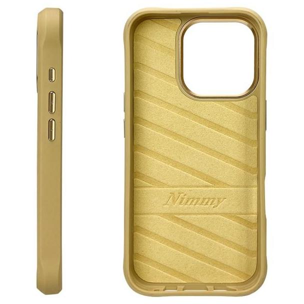 NIMMY futerał COOL&CUTE 2.0 Cat do IPHONE 16 Pro Max khaki