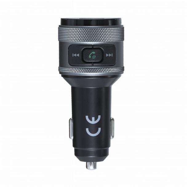 ART transmiter FM bluetooth 5.0 + 2 x USB A QC3.0 FM-57 czarny
