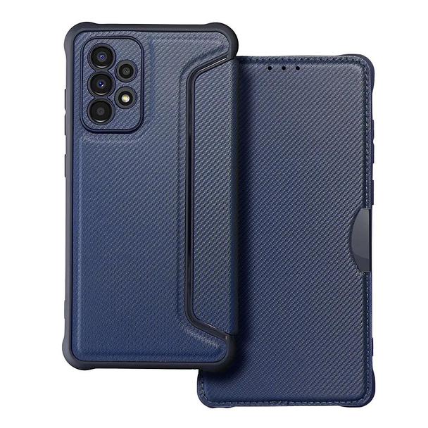 Etui z klapką na Samsung A53 5G Razor Book niebieskie
