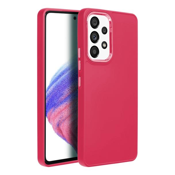 Futerał do Samsung A53 5G Frame magenta