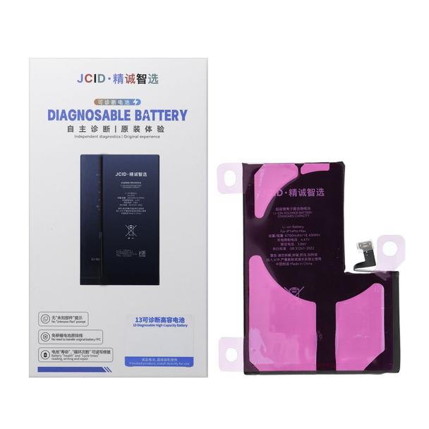 JCID Bateria z możliwością przypisania jako USED do iPhone 14 Pro Max 4790 mAh (zwiększona pojemność)