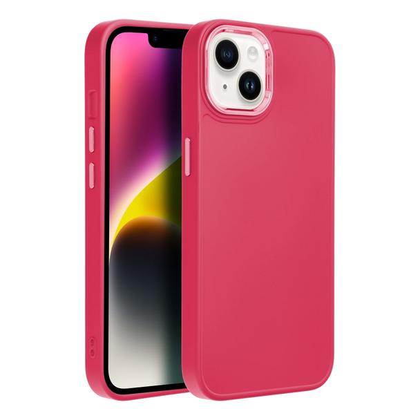 Futerał do iPhone 14 Frame magenta