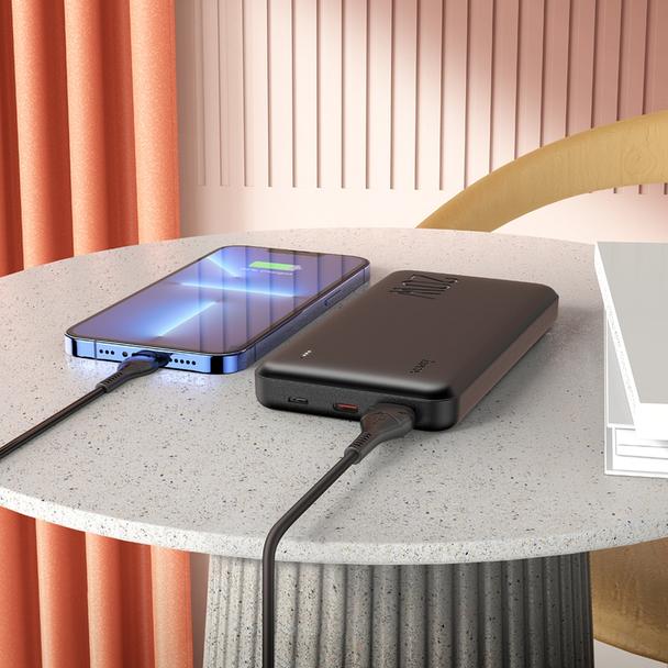 Powerbank Hoco 10000 mAh QC3.0 PD 3A 20W J87 czarny