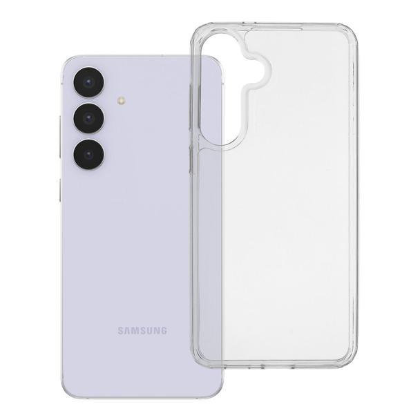 Futerał do Samsung S25 FE Super Clear Hybrid transparentny