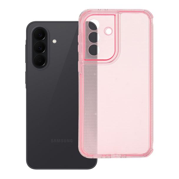 Etui na Samsung A37 5G Matrix Clear pudrowy róż