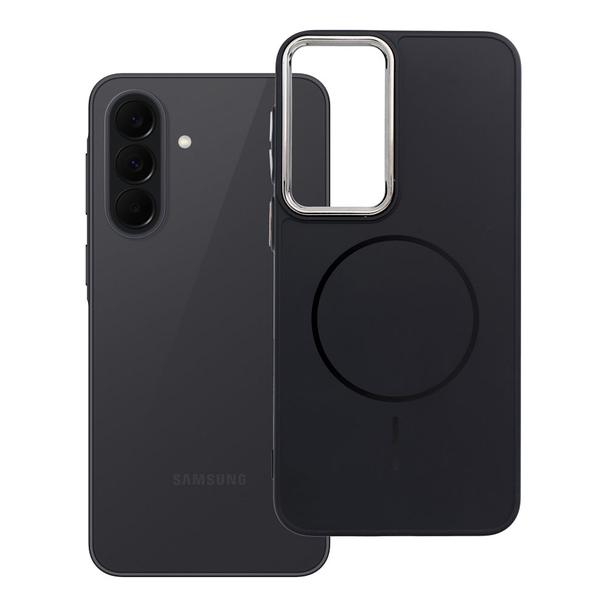 Etui na Samsung A37 Frame Mag Cover zgodne z MagSafe czarne