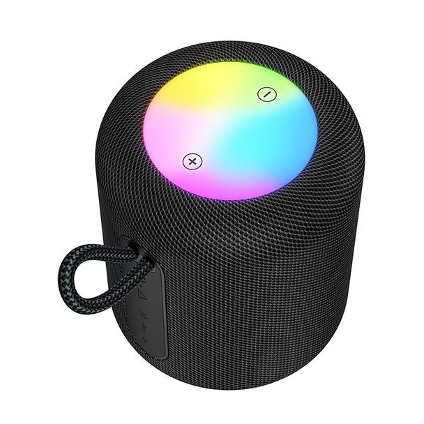 Głośnik bezprzewodowy LED 5W 3h Hoco HC30 czarny