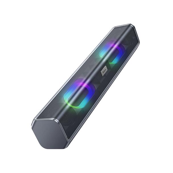 Głośnik bezprzewodowy 2 x 5W 2,5h Hoco BS49 szary