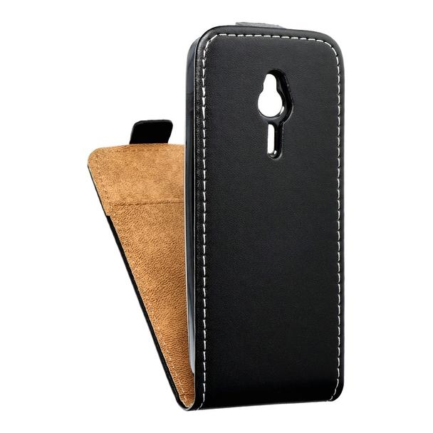 Kabura SLIM FLEXI FRESH pionowa do NOKIA 230 czarna