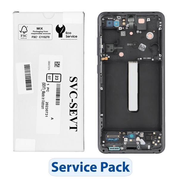 ServicePack Wyświetlacz LCD SAMSUNG S21 FE G990B GH82-26420A